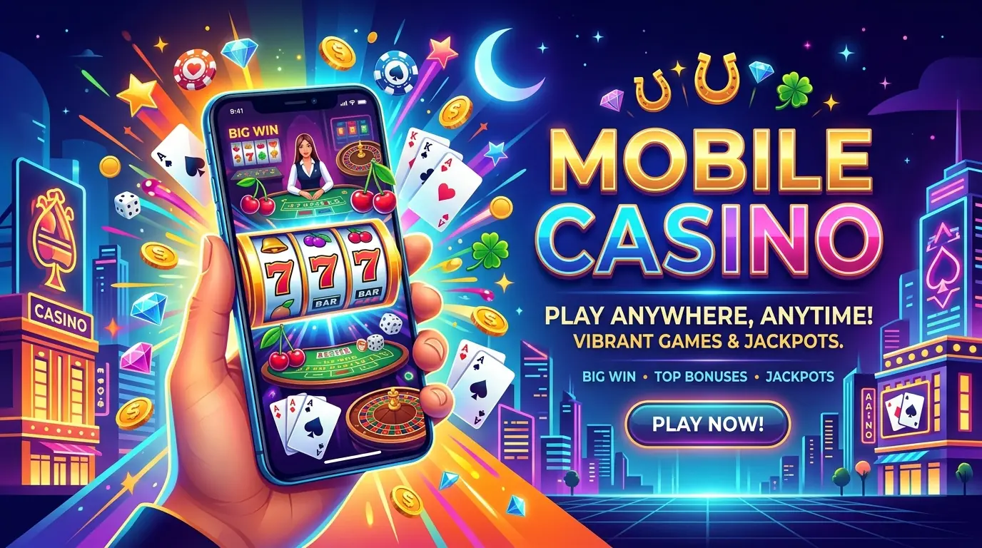 Mobil hos Vlad casino