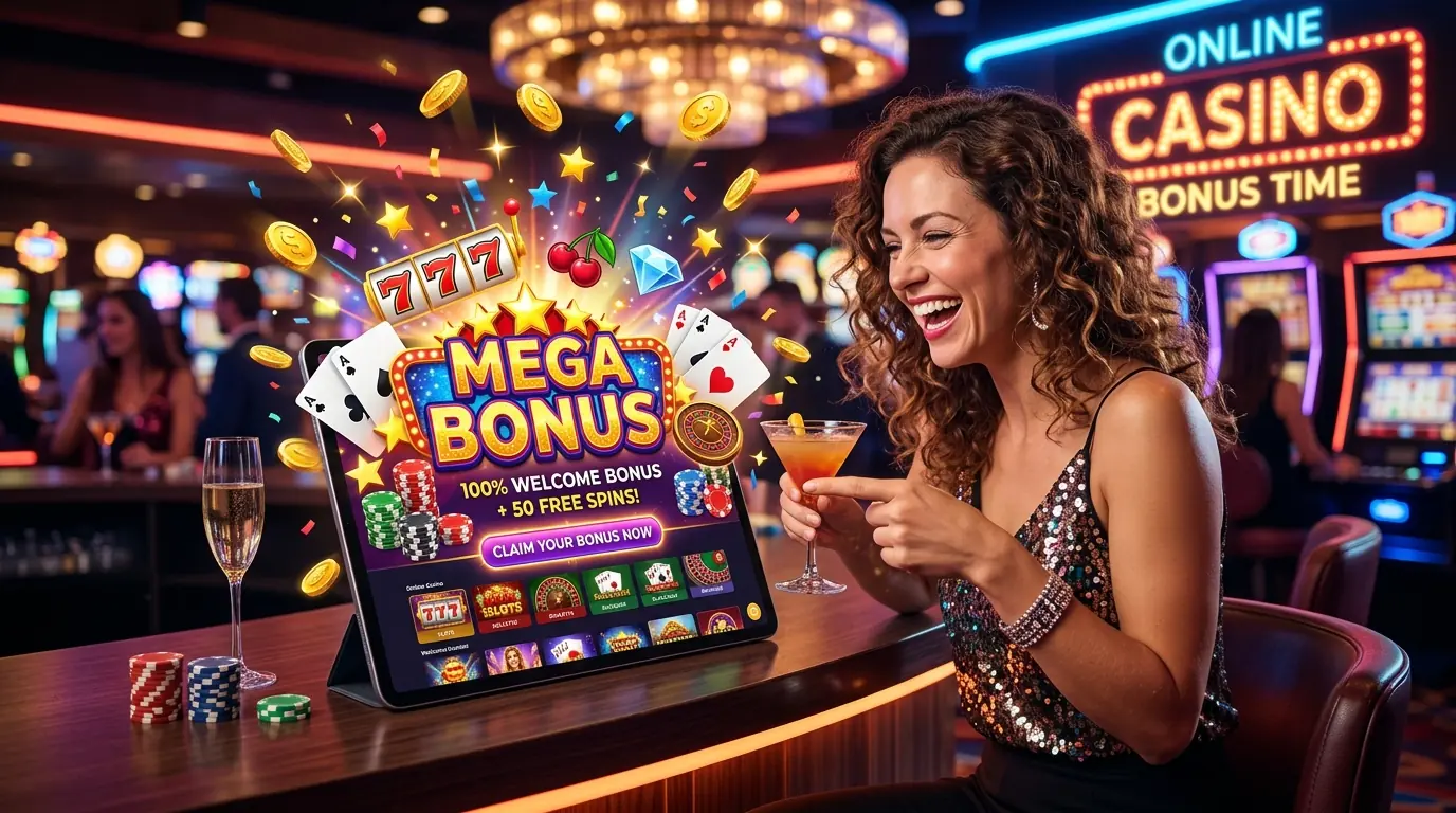 Bonus hos Vlad casino