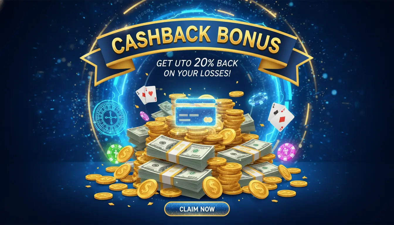 Vlad casino cashback