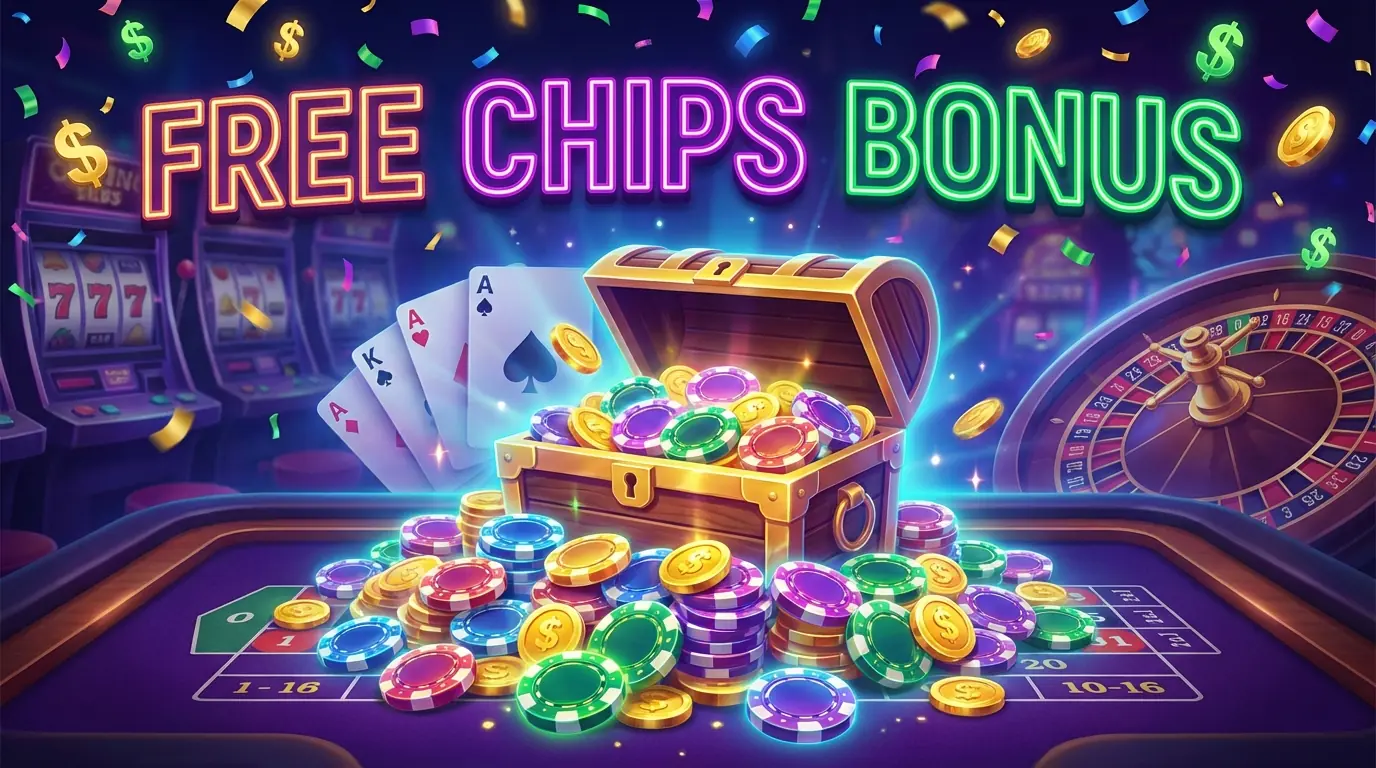 Vlad casino chips bonus