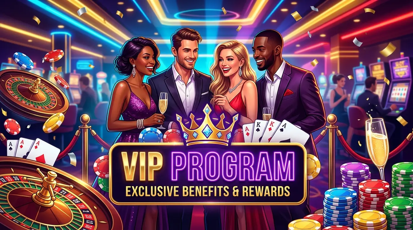 Vlad casino VIP fordele