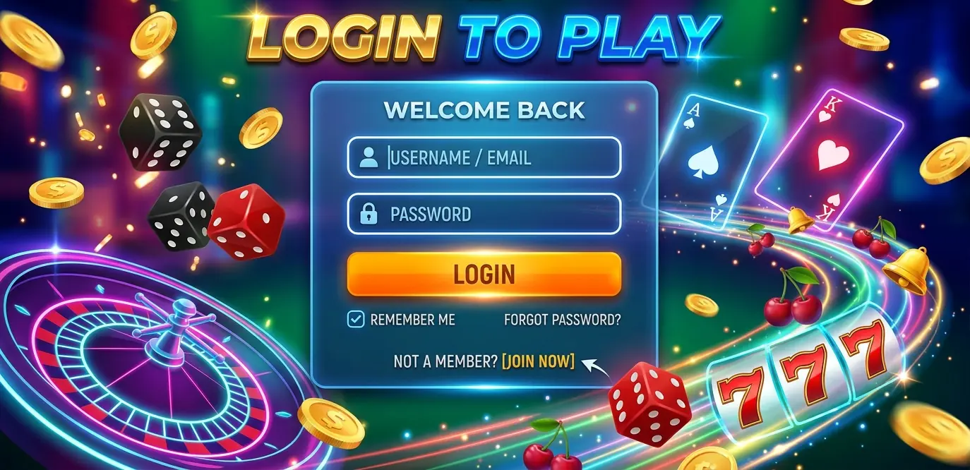 Vlad casino konto login