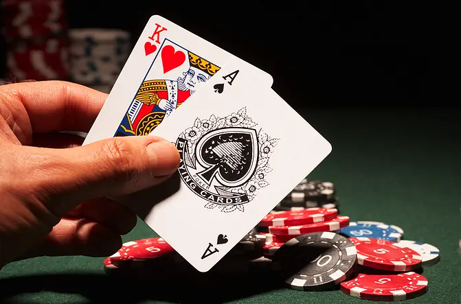 Spil blackjack hos Vlad casino
